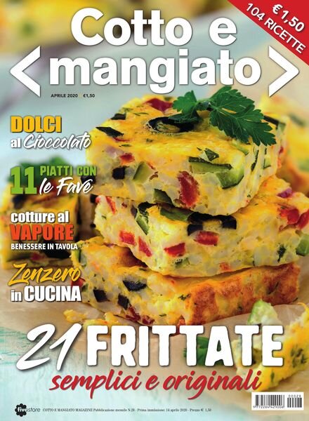 Cotto e Mangiato – Aprile 2020 Cover