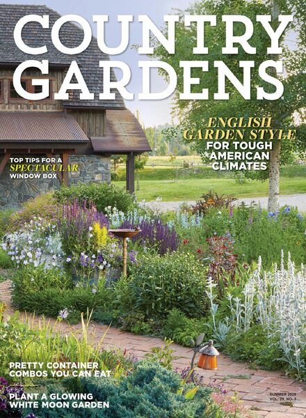 Country Gardens – April 2020 Cover