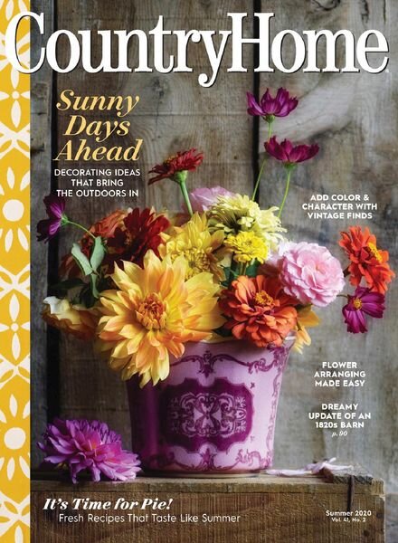 Country Home – May 2020 Cover