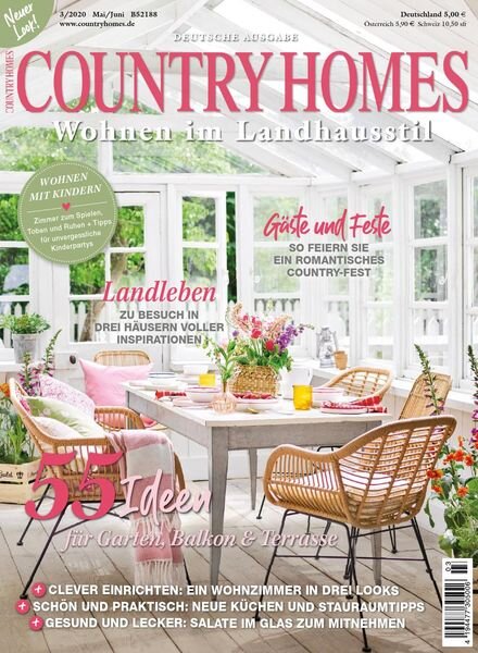 Country Homes Germany – Mai 2020 Cover