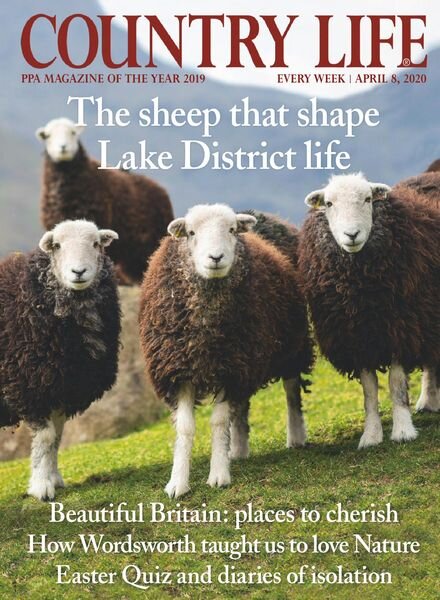 Country Life UK – April 08, 2020 Cover