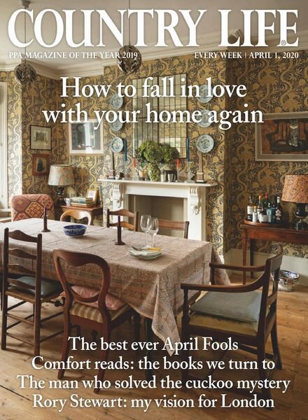 Country Life UK – April 2020 Cover