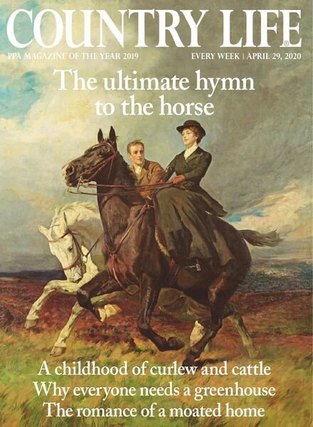 Country Life UK – April 29, 2020 Cover
