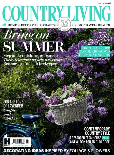 Country Living UK – June 2020 Cover