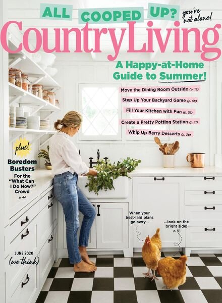 Country Living USA – June 2020 Cover