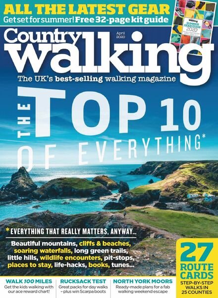 Country Walking – April 2020 Cover