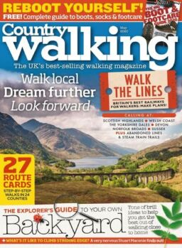 Country Walking – May 2020
