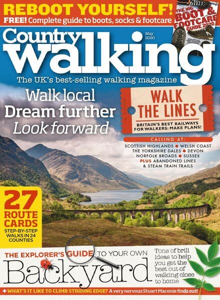 Country Walking – May 2020 Cover