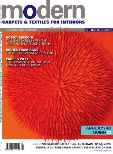 COVER Magazine – Winter 2008 Cover