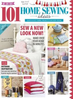 Crafting Specials – 101 Home Sewing Ideas 2016