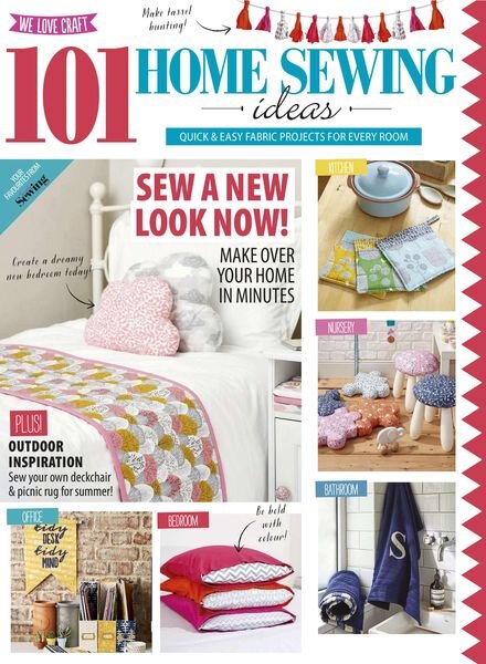 Crafting Specials – 101 Home Sewing Ideas 2016 Cover