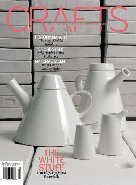 Crafts – September-October 2013 Cover