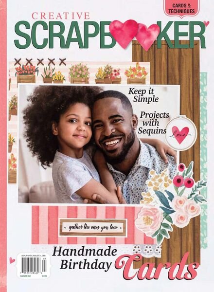 Creative Scrapbooker – Summer 2020 Cover