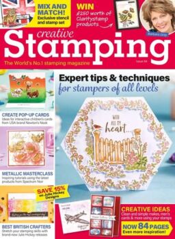 Creative Stamping – Issue 84 – April 2020