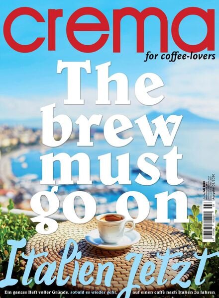 Crema – Juni-Juli 2020 Cover
