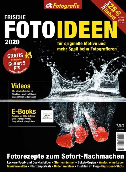 c’t Digitale Fotografie – Frische Fotoideen 2020 Cover