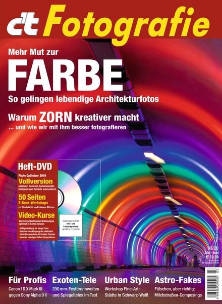 c’t Digitale Fotografie – Mai-Juni 2020 Cover