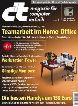 c’t Magazin – 11 April 2020