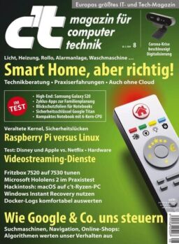 c’t Magazin – 28 Marz 2020