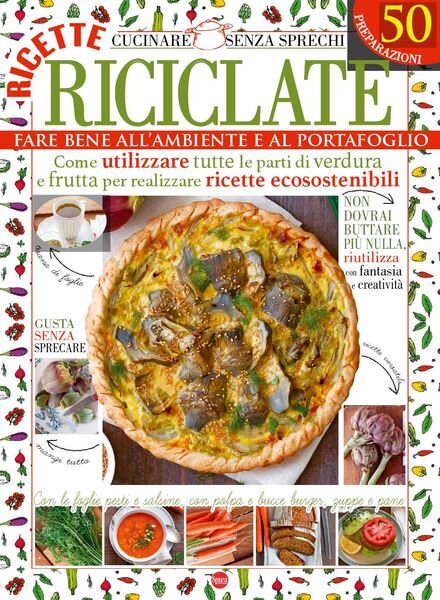 Cucina Tradizionale – Speciale N.5 – Ricette Riciclate – Aprile-Maggio 2020 Cover