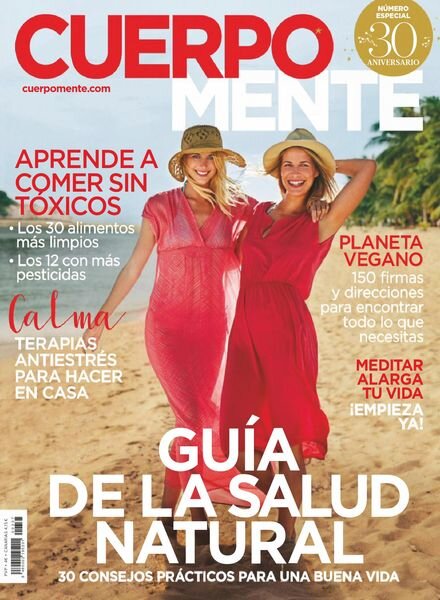Cuerpomente – mayo 2020 Cover
