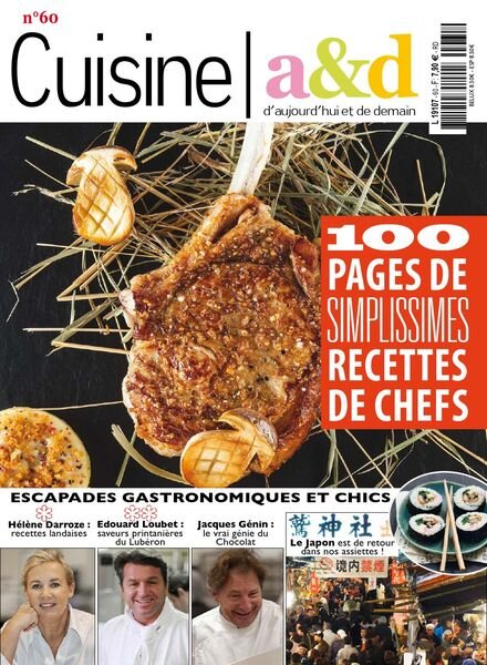 Cuisine A&D – 22 avril 2020 Cover