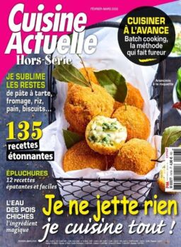 Cuisine Actuelle – Hors-Serie – Fevrier-Mars 2020