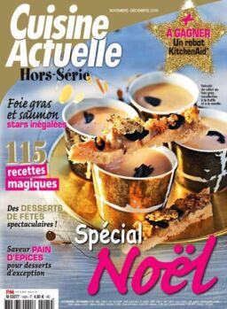 Cuisine Actuelle – Hors-Serie – Novembre-Decembre 2019