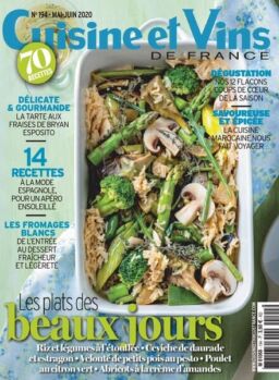 Cuisine et Vins de France – mai 2020