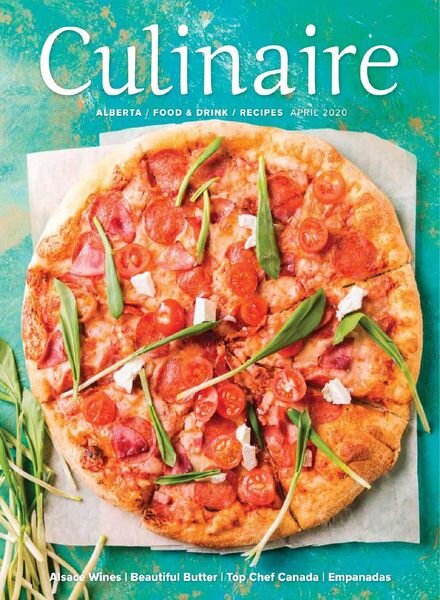 Culinaire Magazine – April 2020 Cover