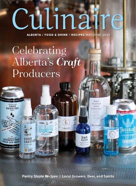 Culinaire Magazine – May-June 2020 Cover