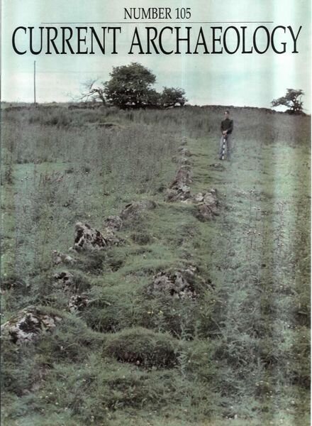 Current Archaeology – Issue 105 Cover