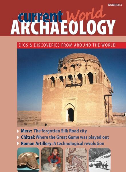Current World Archaeology – Issue 3 Cover