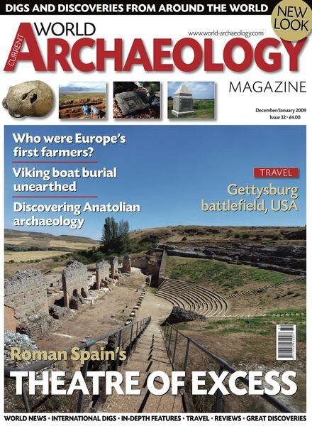 Current World Archaeology – Issue 32 Cover