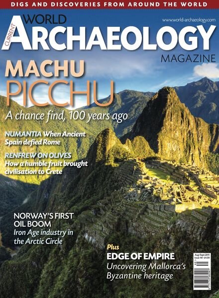 Current World Archaeology – Issue 48 Cover