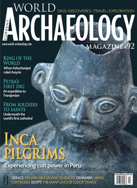 Current World Archaeology – Issue 92 Cover