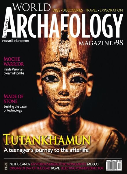 Current World Archaeology – Issue 98 Cover
