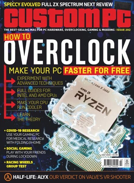 Custom PC – July 2020 Cover