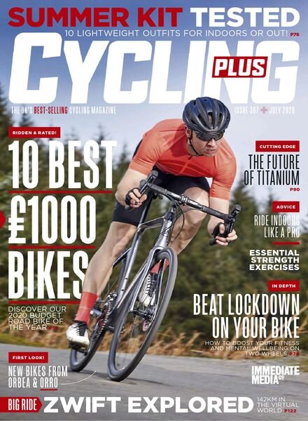 Cycling Plus UK – July 2020 Cover