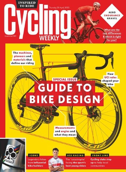 Cycling Weekly – April 30, 2020 Cover