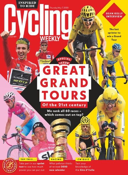 Cycling Weekly – May 07, 2020 Cover