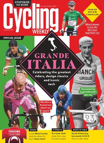 Cycling Weekly – May 21, 2020 Cover