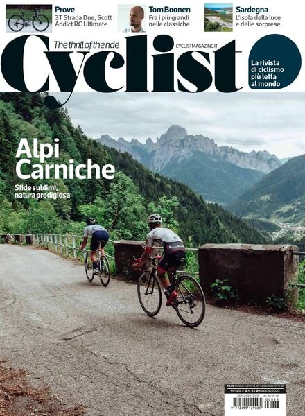 Cyclist Italia – Maggio 2020 Cover