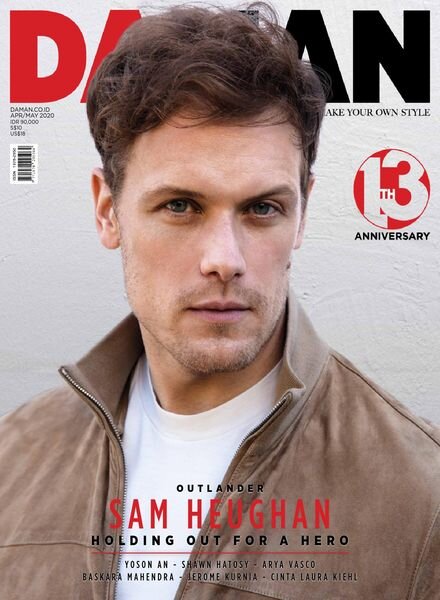 Da Man – April 2020 Cover
