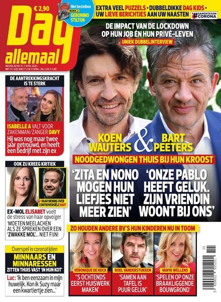 Dag Allemaal – 07 april 2020 Cover