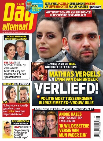 Dag Allemaal – 14 april 2020 Cover