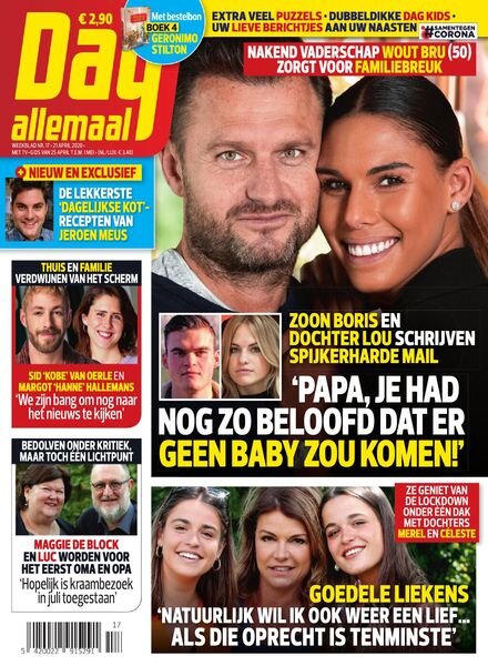 Dag Allemaal – 21 april 2020 Cover