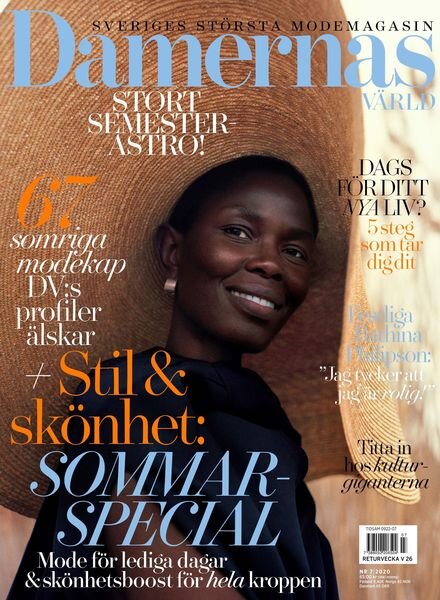 Damernas Varld – 26 maj 2020 Cover
