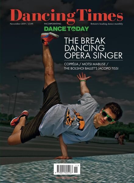 Dancing Times – November 2019 Cover
