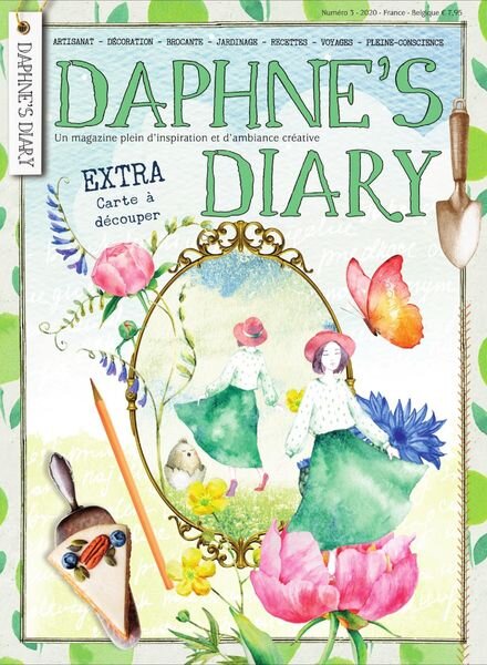 Daphne’s Diary French Edition – N 3, 2020 Cover